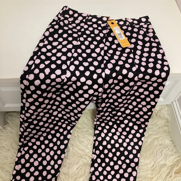 TANYA TAYLOR Printed Straight Leg Pants - Picture 4 of 13